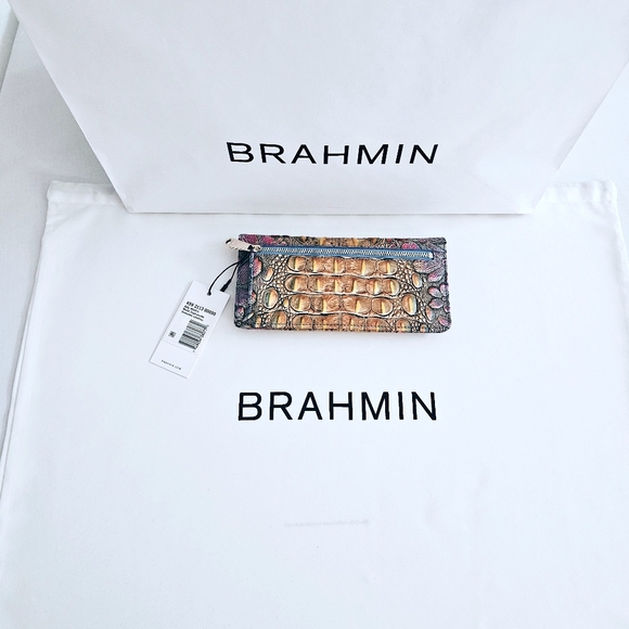 NWT Brahmin MULTI ESPLANADE Ady Wallet - Picture 5 of 12